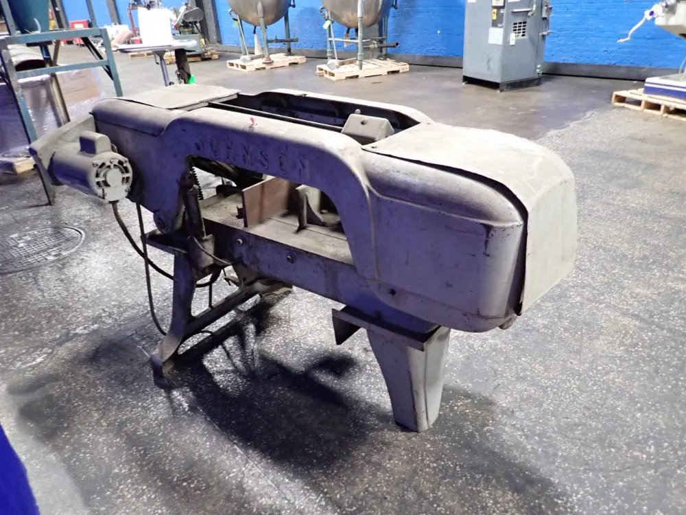 Johnson Horizontal Bandsaw