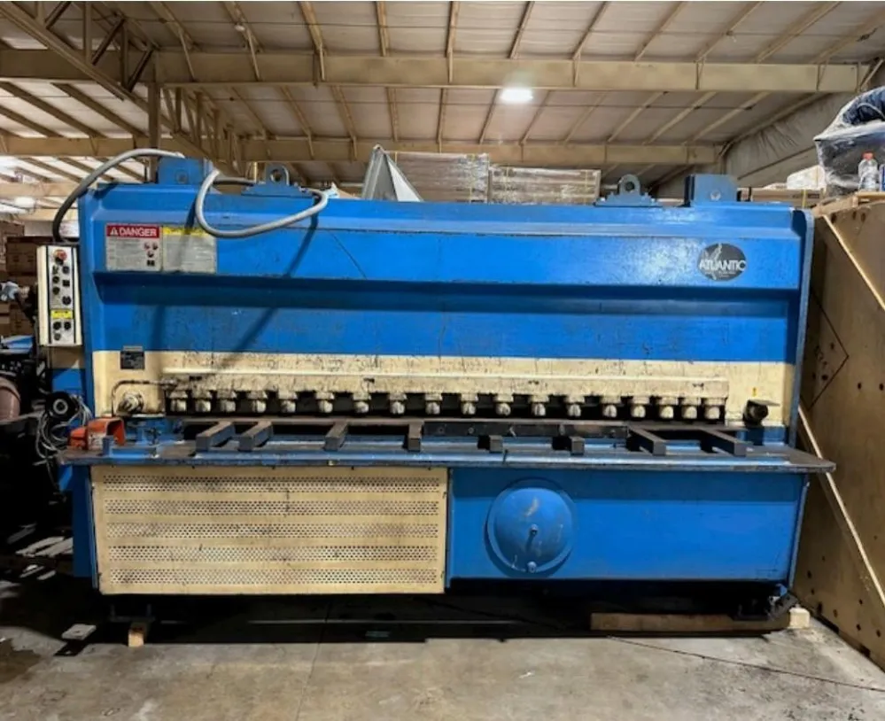 1989 ATLANTIC HYDRAULIC POWER SQUARING SHEAR