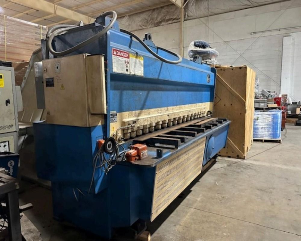 Atlantic 1989 Atlantic Hydraulic Power Squaring Shear