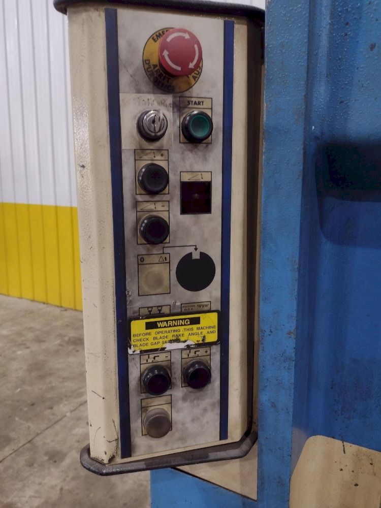 Atlantic 1989 Atlantic Hydraulic Power Squaring Shear