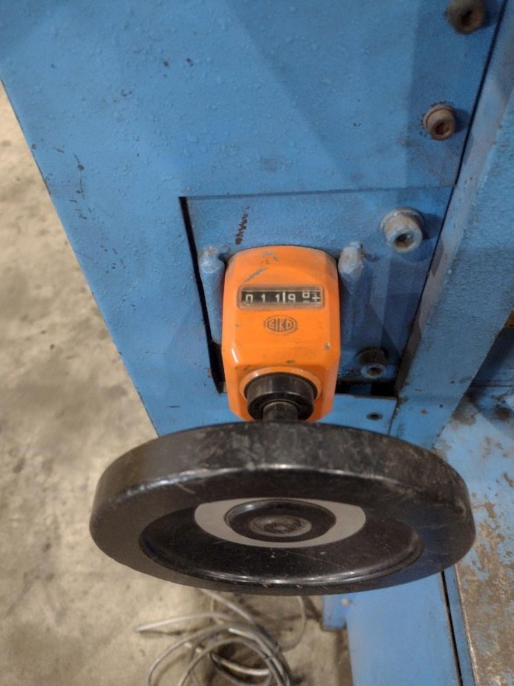 Atlantic 1989 Atlantic Hydraulic Power Squaring Shear