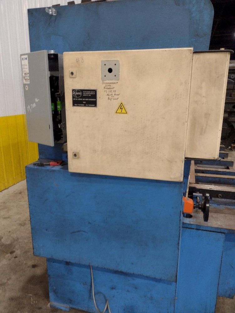 Atlantic 1989 Atlantic Hydraulic Power Squaring Shear