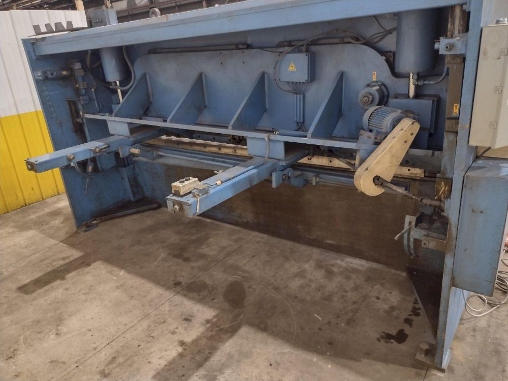 Atlantic 1989 Atlantic Hydraulic Power Squaring Shear