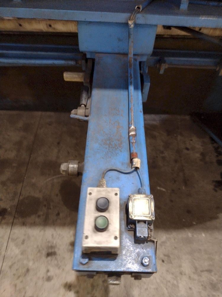 Atlantic 1989 Atlantic Hydraulic Power Squaring Shear