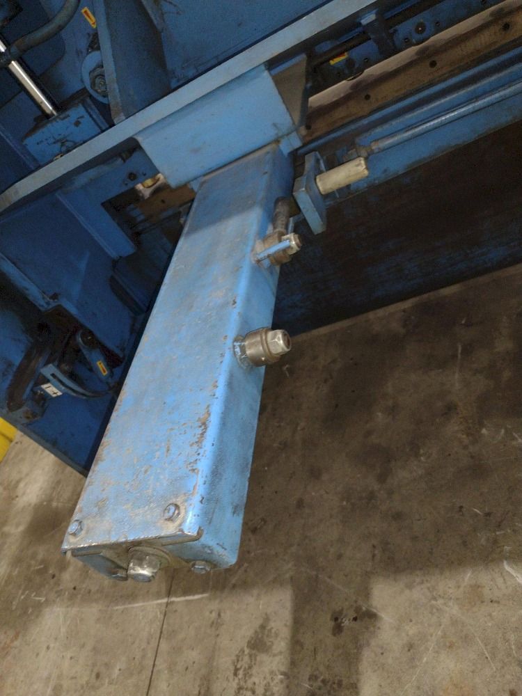 Atlantic 1989 Atlantic Hydraulic Power Squaring Shear