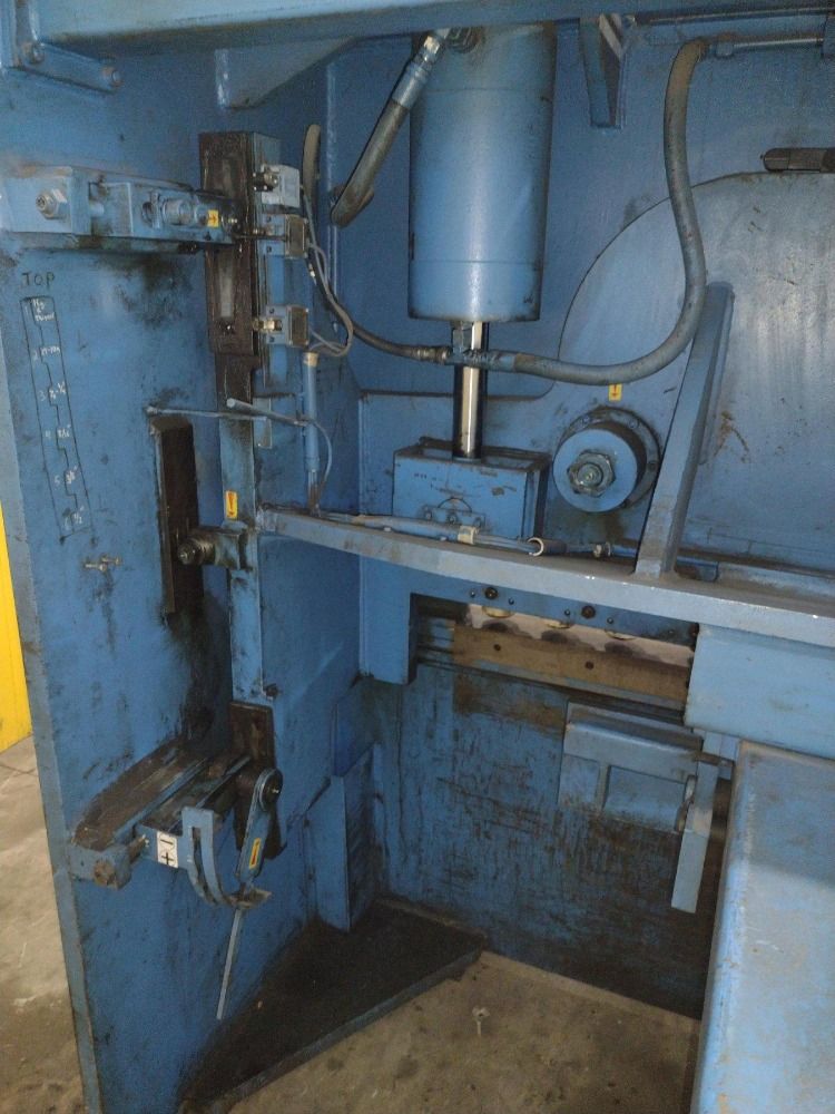Atlantic 1989 Atlantic Hydraulic Power Squaring Shear