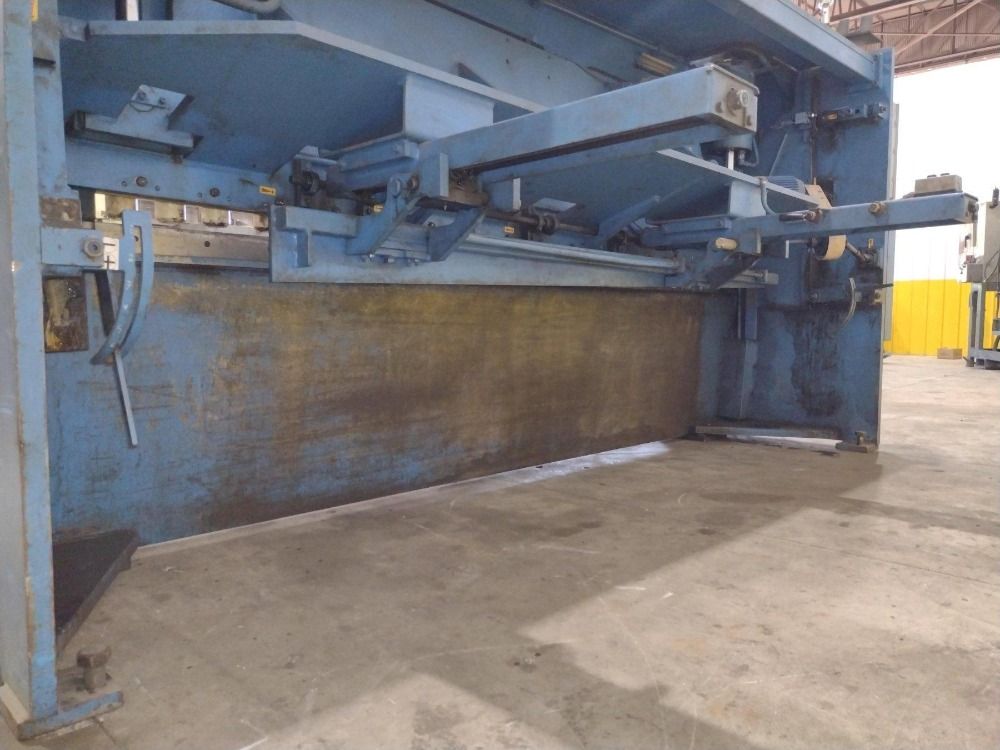 Atlantic 1989 Atlantic Hydraulic Power Squaring Shear