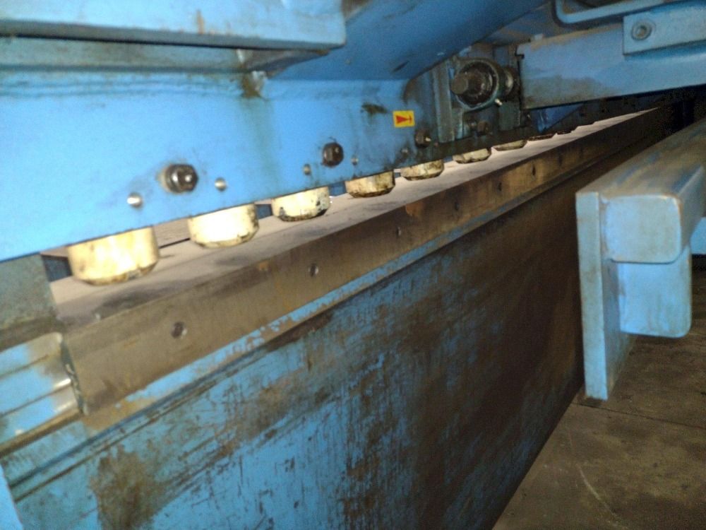 Atlantic 1989 Atlantic Hydraulic Power Squaring Shear