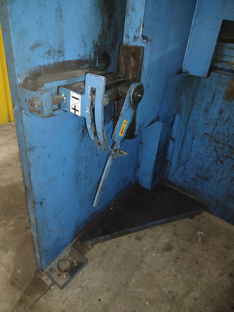 Atlantic 1989 Atlantic Hydraulic Power Squaring Shear