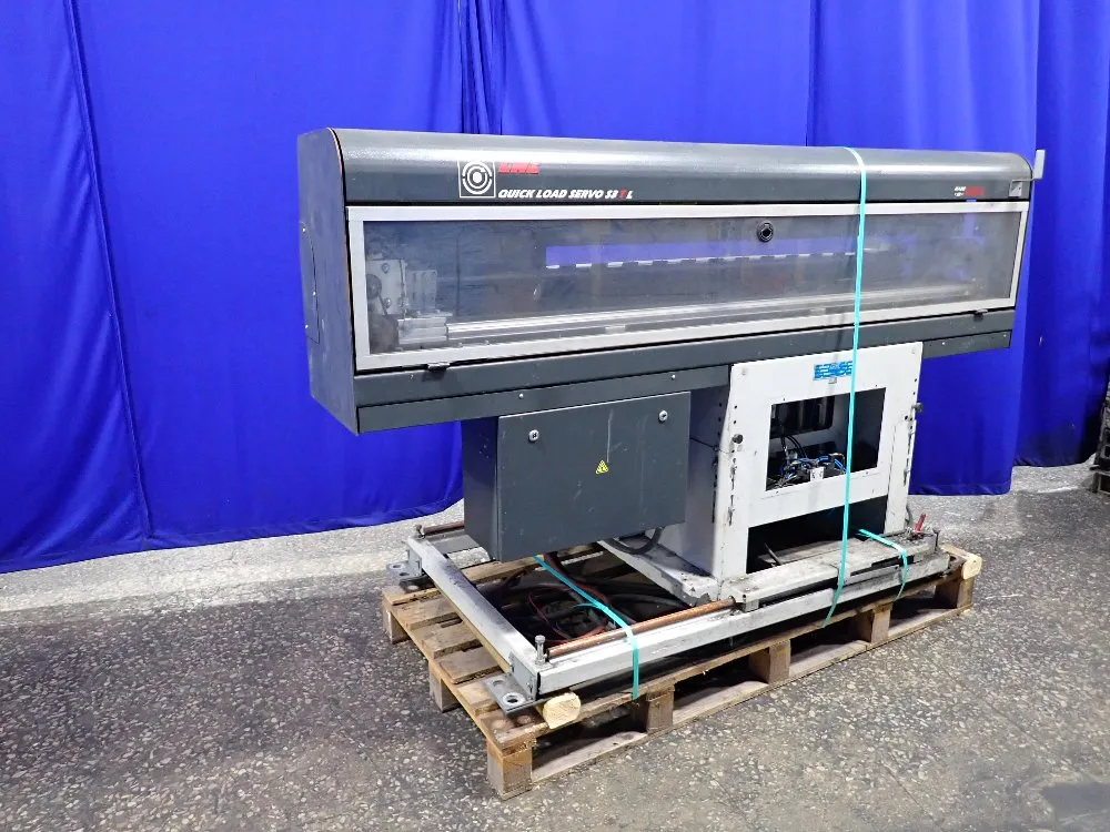 LNS Q.L. SERVOS3TL BAR FEEDER