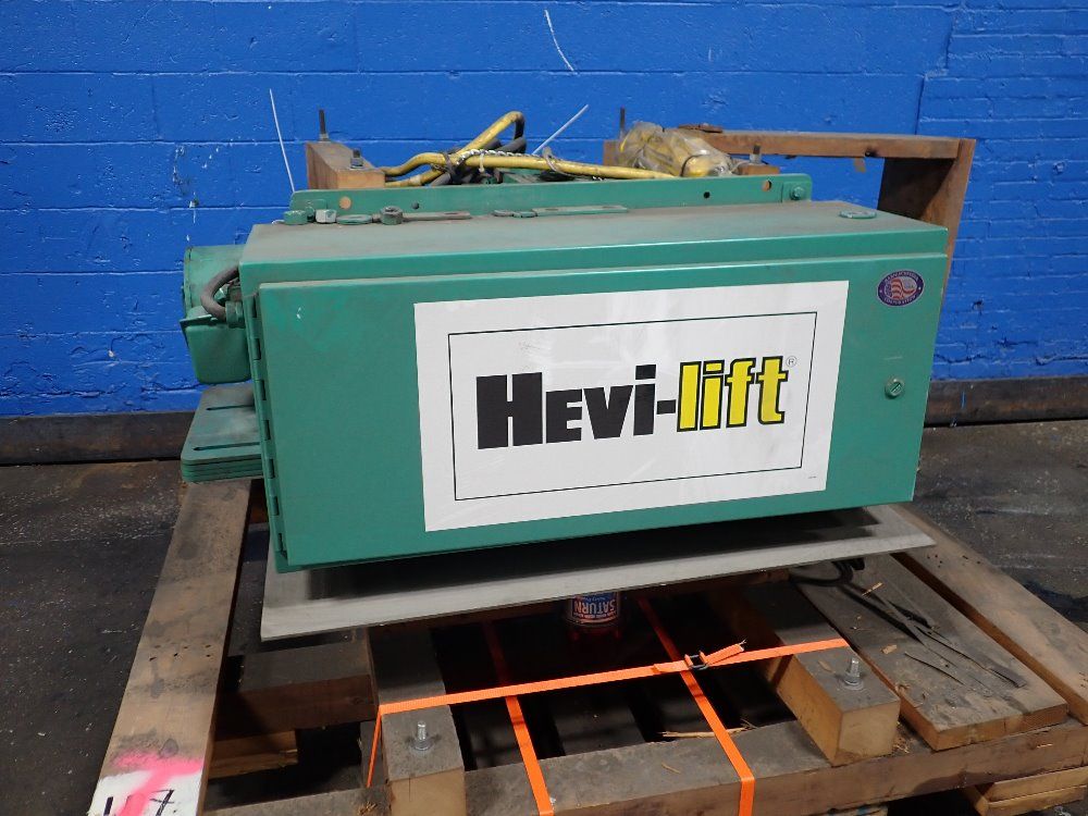 Hevi-lift 4000 Lbs 4000 Lbs Electric Chain Hoist - N32jd11b