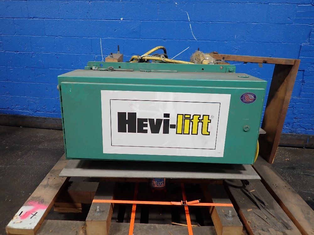 Hevi-lift 4000 Lbs 4000 Lbs Electric Chain Hoist - N32jd11b