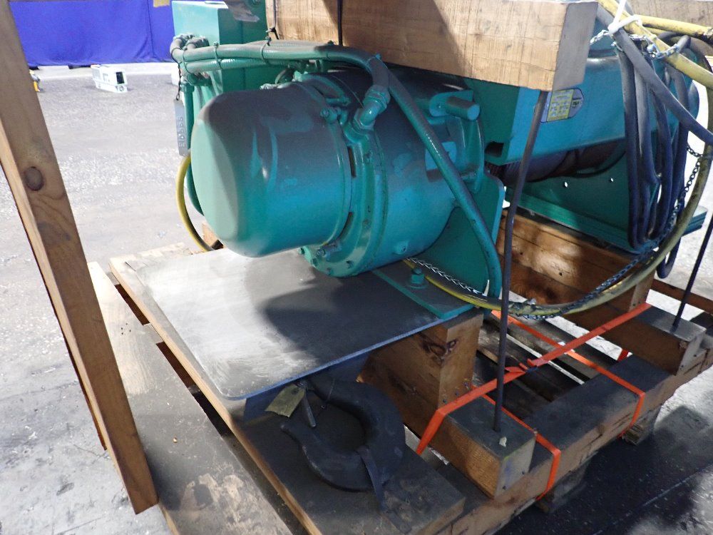 Hevi-lift 4000 Lbs 4000 Lbs Electric Chain Hoist - N32jd11b