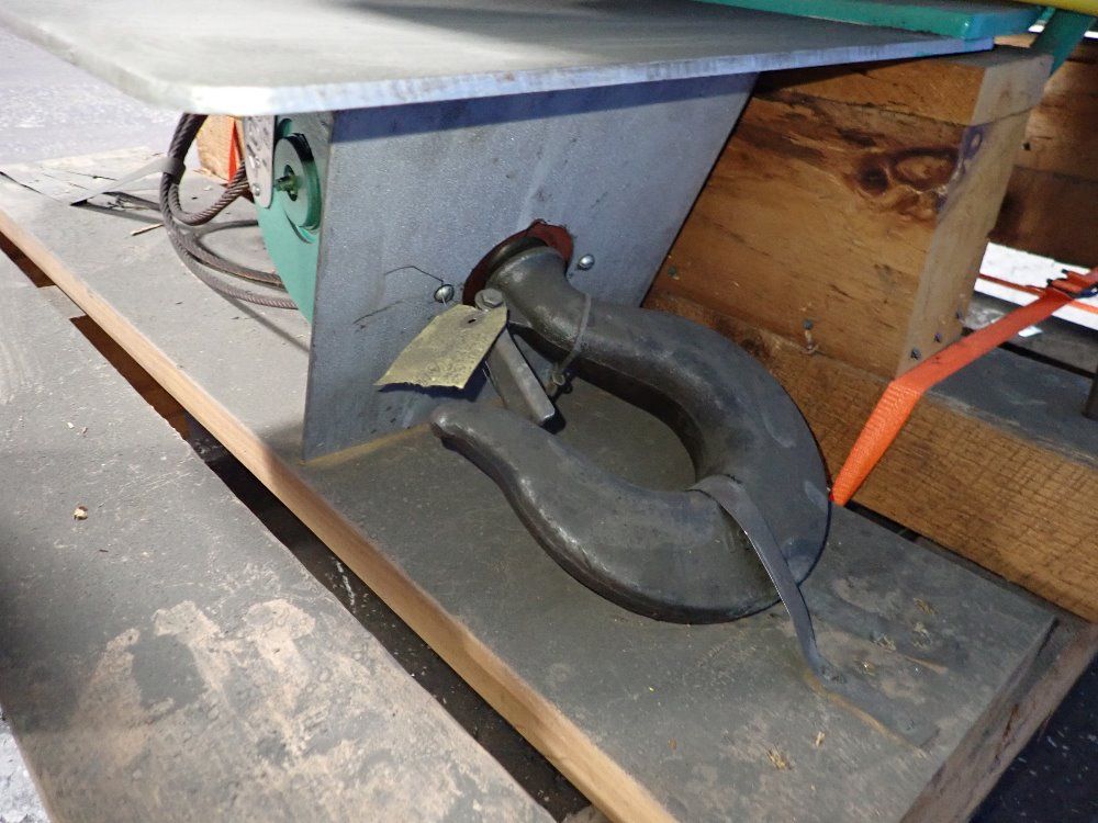 Hevi-lift 4000 Lbs 4000 Lbs Electric Chain Hoist - N32jd11b