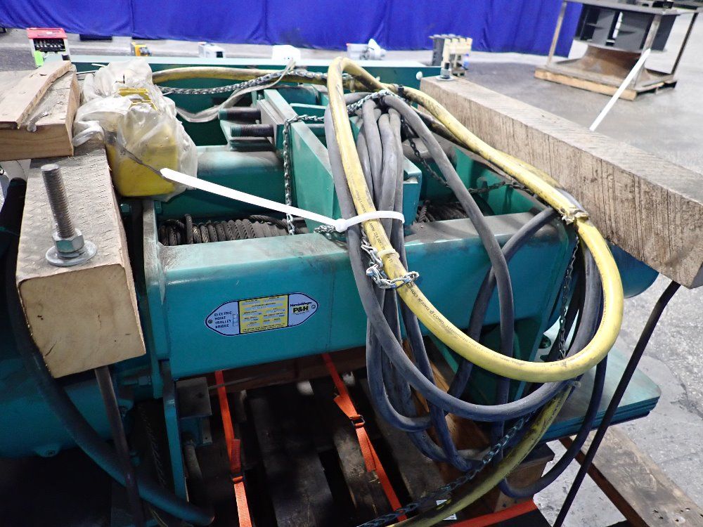 Hevi-lift 4000 Lbs 4000 Lbs Electric Chain Hoist - N32jd11b