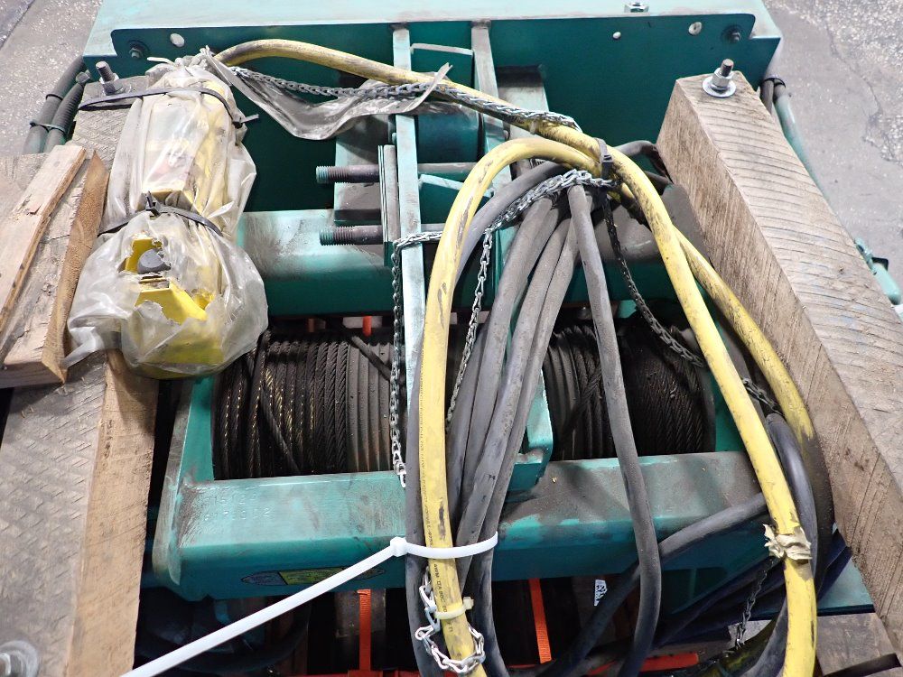 Hevi-lift 4000 Lbs 4000 Lbs Electric Chain Hoist - N32jd11b