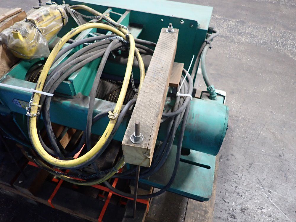 Hevi-lift 4000 Lbs 4000 Lbs Electric Chain Hoist - N32jd11b