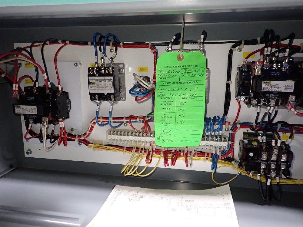 Hevi-lift 4000 Lbs 4000 Lbs Electric Chain Hoist - N32jd11b