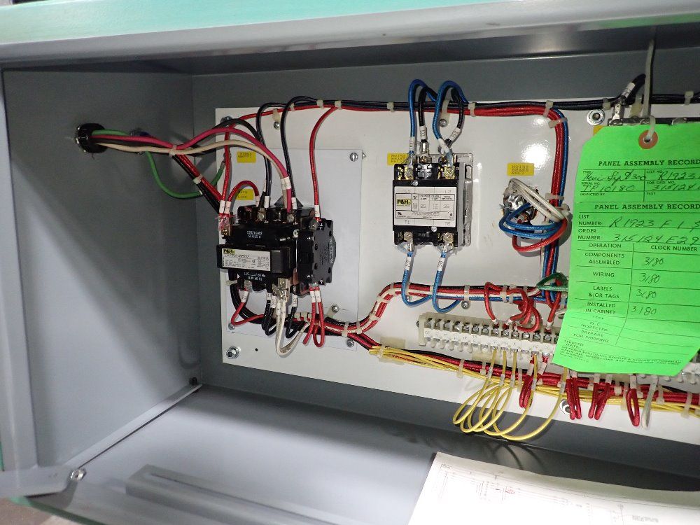 Hevi-lift 4000 Lbs 4000 Lbs Electric Chain Hoist - N32jd11b