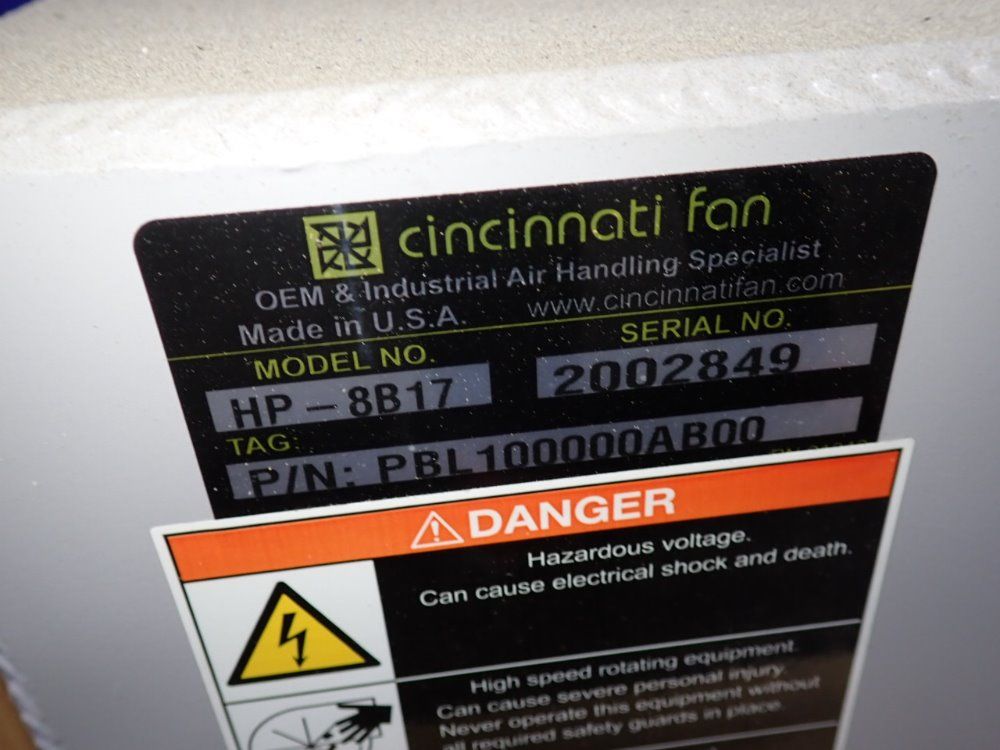 Cincinnati Fan Blower