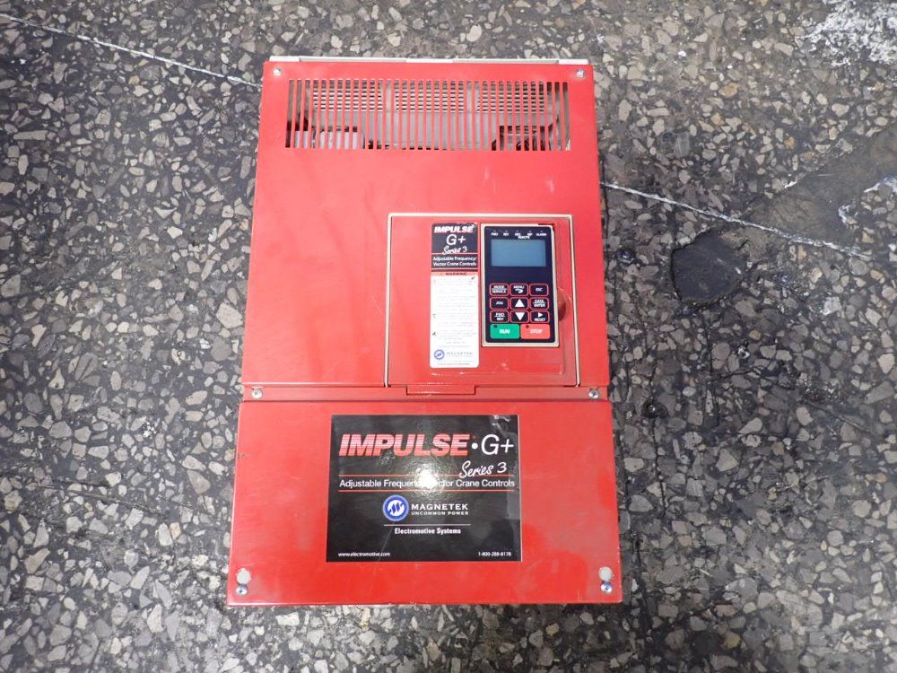 Electromotive Systems Ac Drive - Cimr-f7u4045