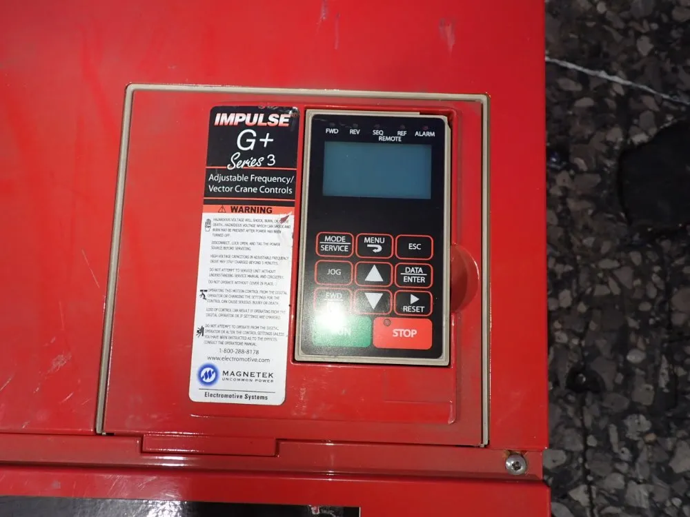 Electromotive Systems Ac Drive - Cimr-f7u4045