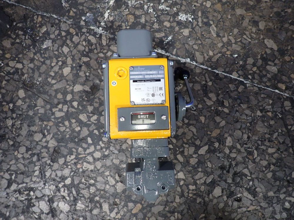 Maxon Shutoff Valve