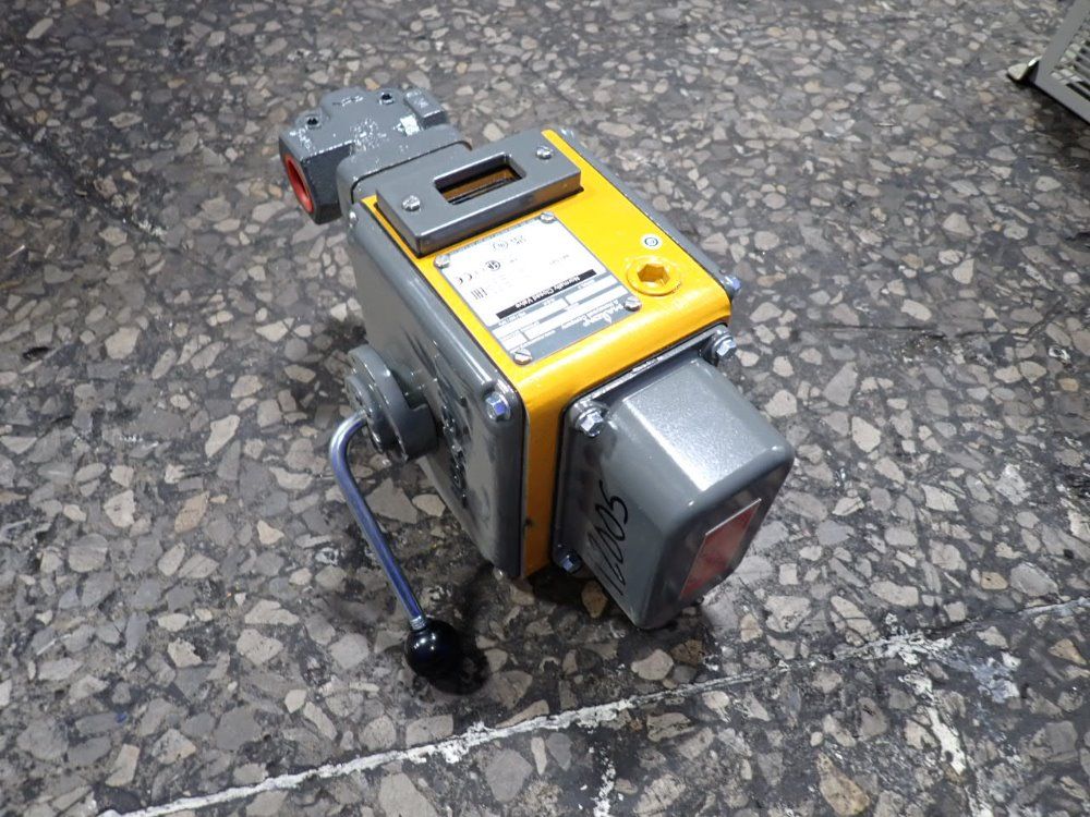 Maxon Shutoff Valve