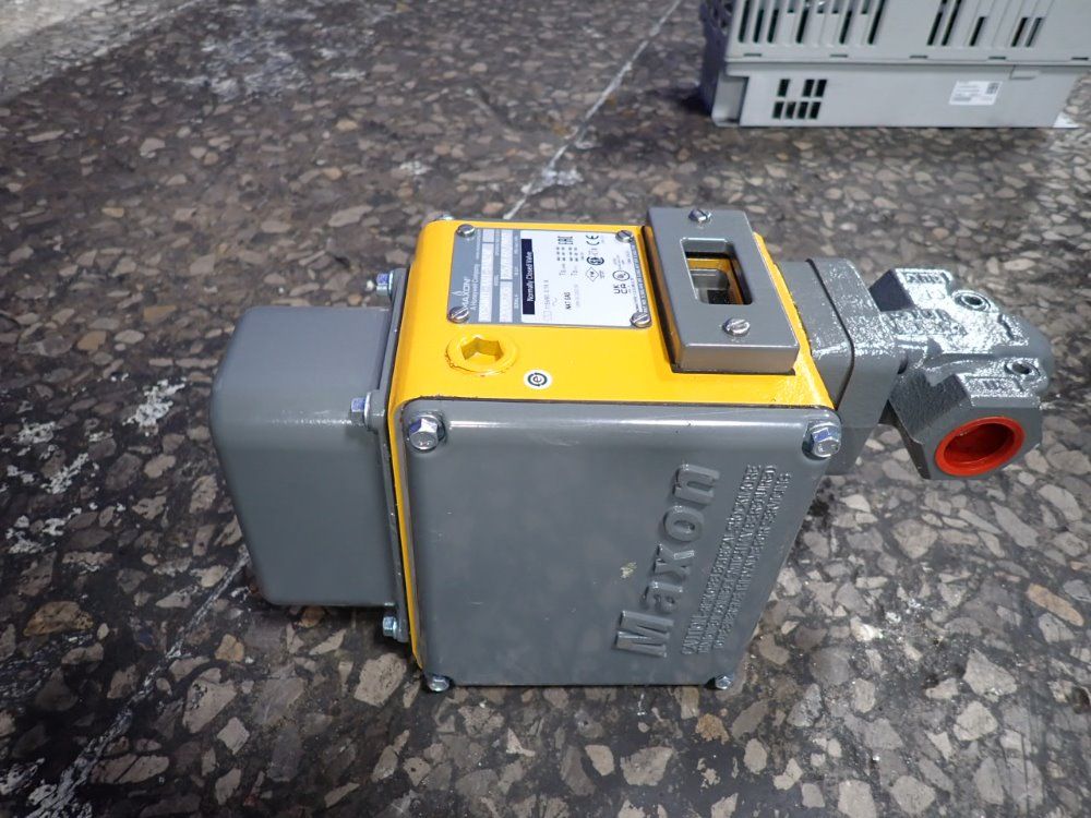 Maxon Shutoff Valve