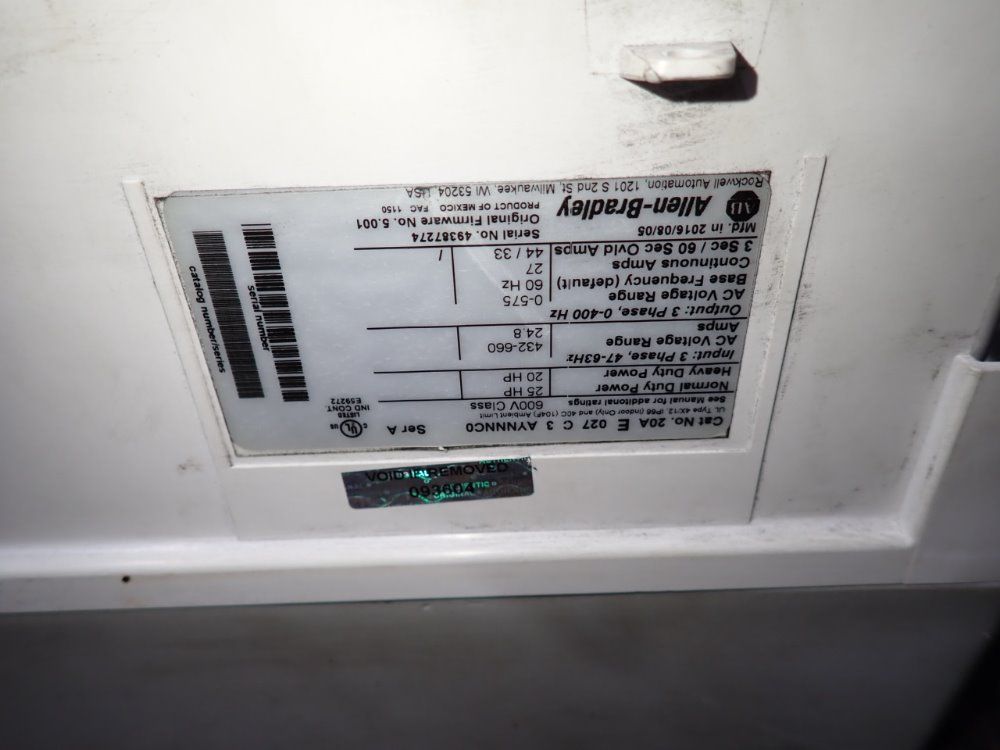 Allenbradley Allenbradley 20ae027c3aynnnc0 Drive