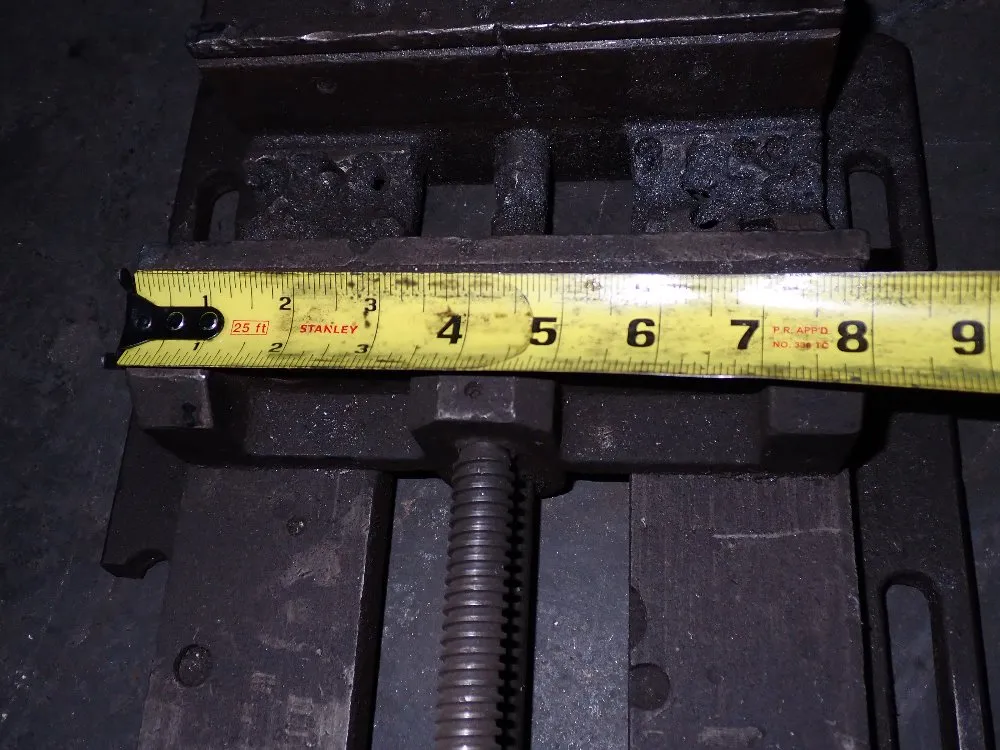 Dayton 8" 8" Vise