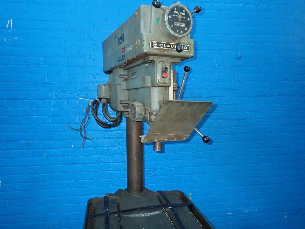 Clausing 10" Drill Press - 2275