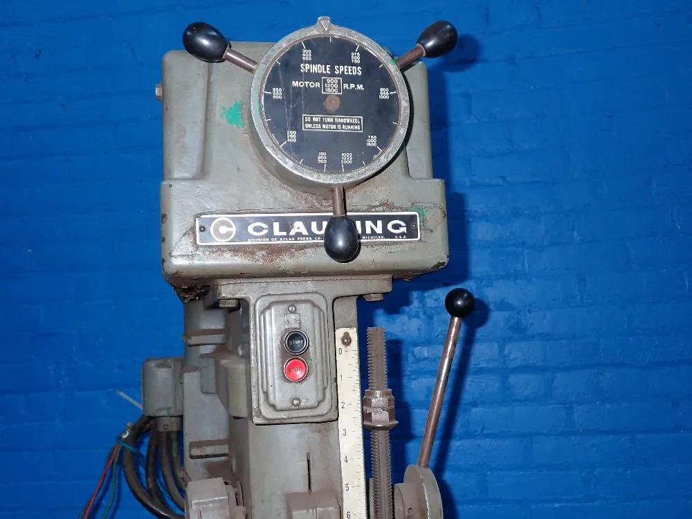 Clausing 10" Drill Press - 2275