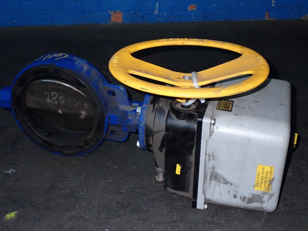 Keystone 7" Actuator Valve - Epi-36