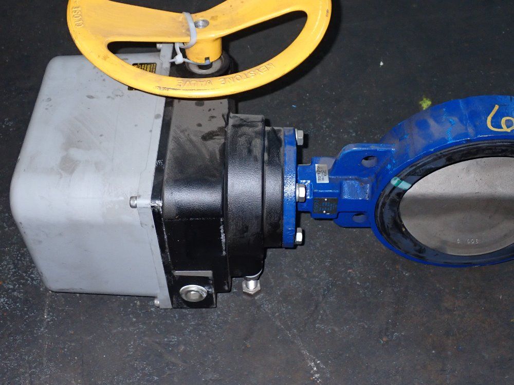 Keystone 7" Actuator Valve - Epi-36