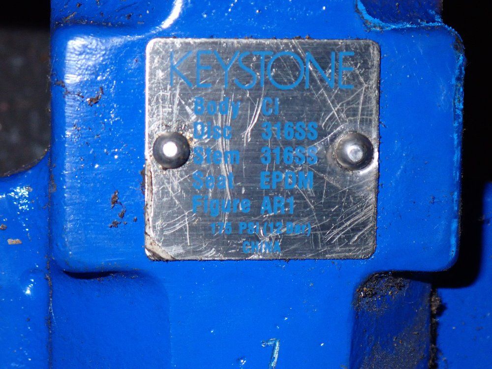 Keystone 7" Actuator Valve - Epi-36