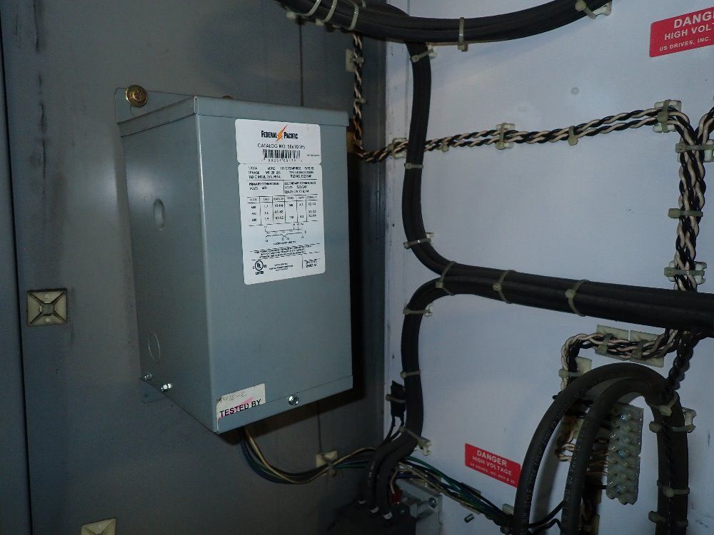 Us Drives 100 Hp Drive Cabinet - E5-0100-n12-rg-df