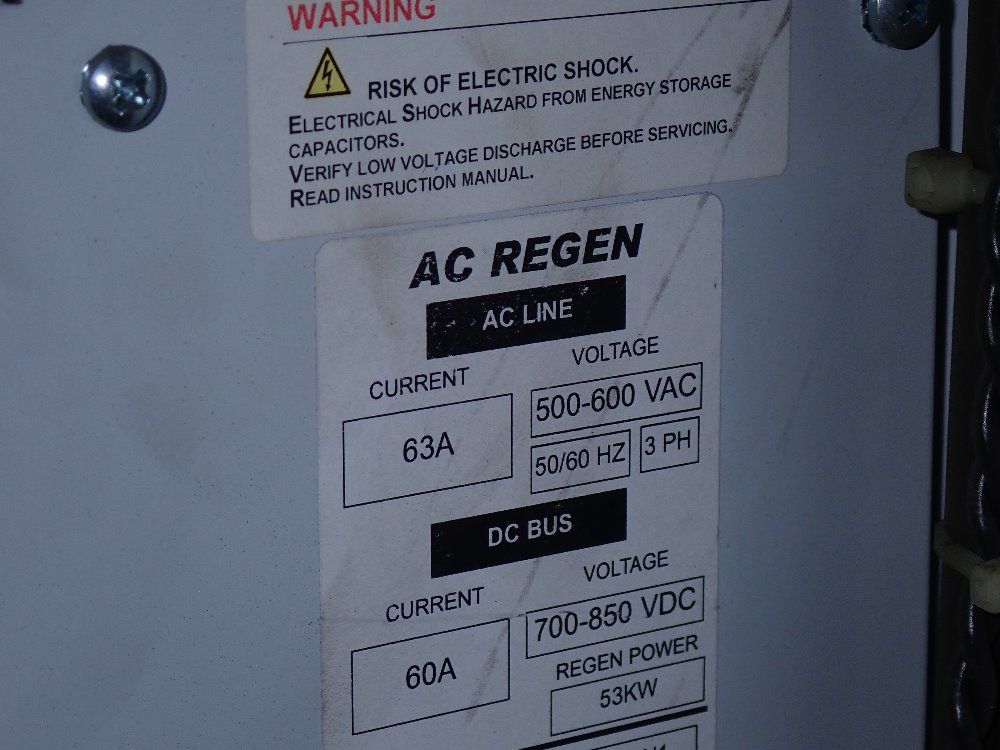 Us Drives 100 Hp Drive Cabinet - E5-0100-n12-rg-df