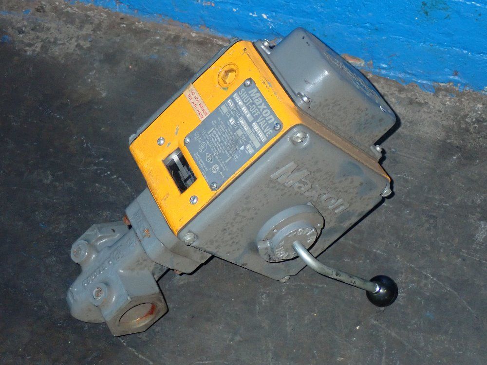 SHUT OFF VALVE
