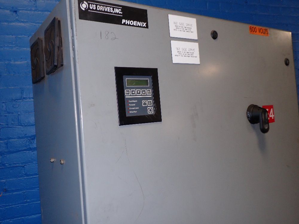 Us Drives 100 Hp Drive Cabinet - E5-0100-n12-rg-df