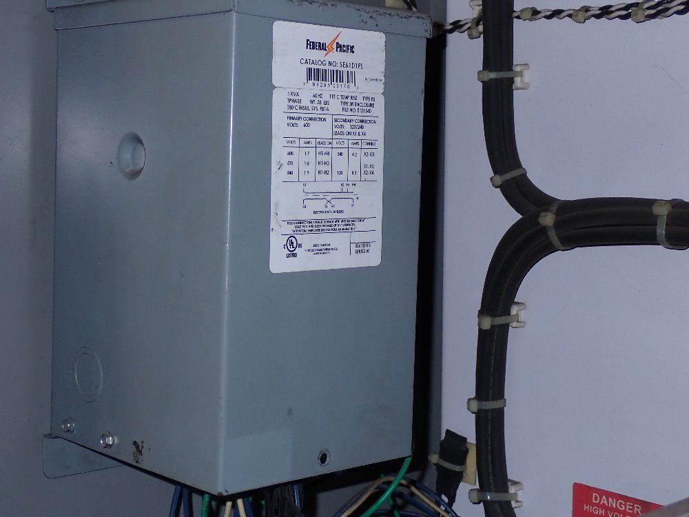 Us Drives 100 Hp Drive Cabinet - E5-0100-n12-rg-df