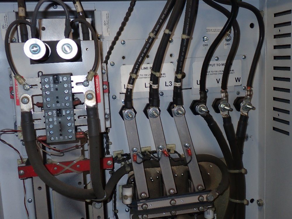 Us Drives 100 Hp Drive Cabinet - E5-0100-n12-rg-df