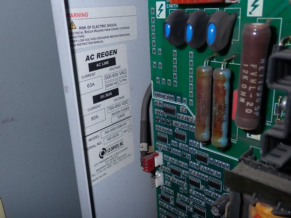 Us Drives 100 Hp Drive Cabinet - E5-0100-n12-rg-df