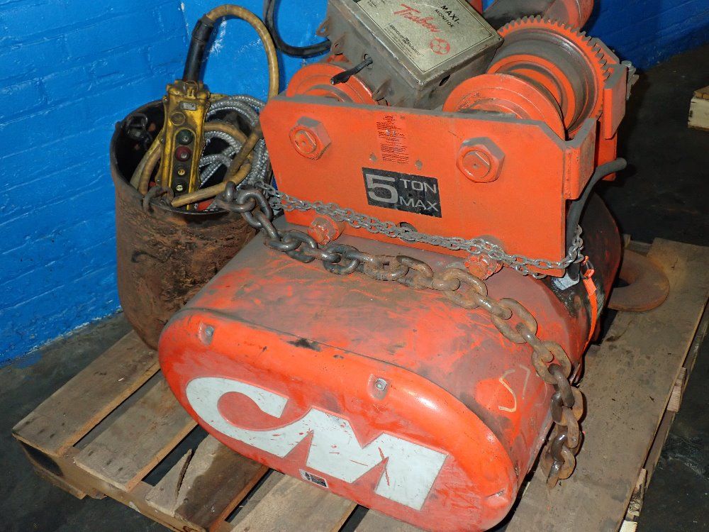 Cm 5 Ton Electric Hoist