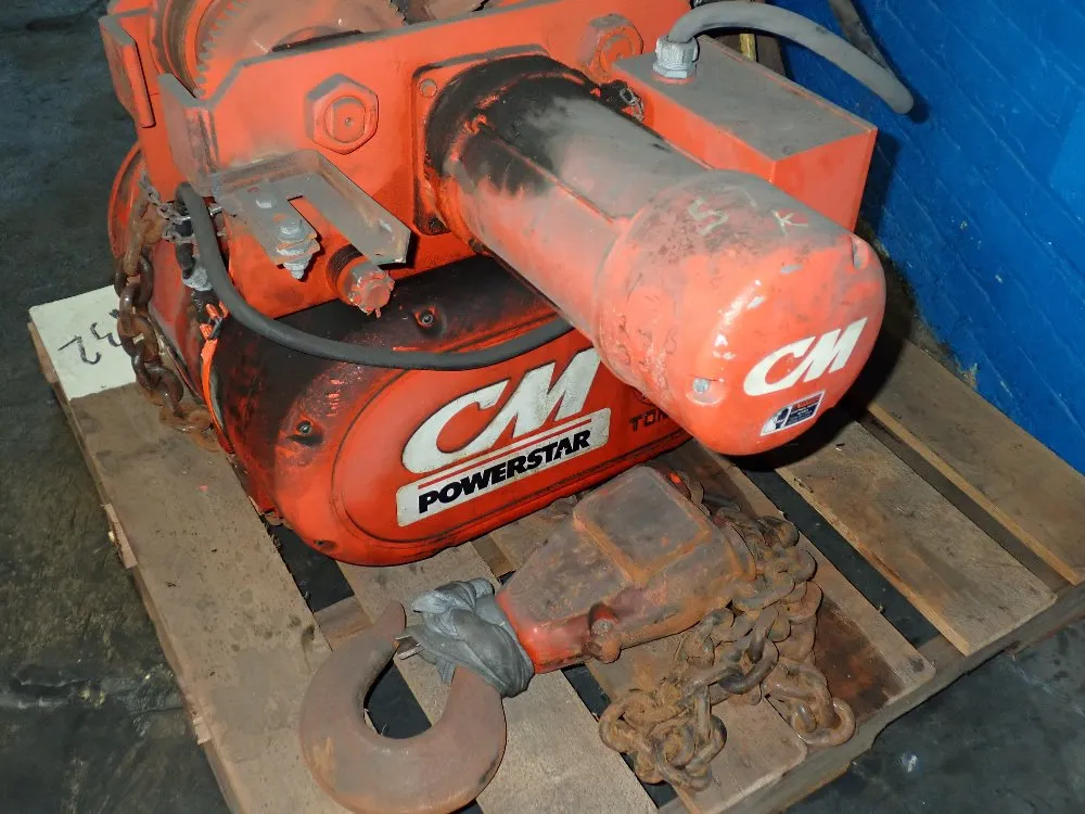 Cm 5 Ton Electric Hoist