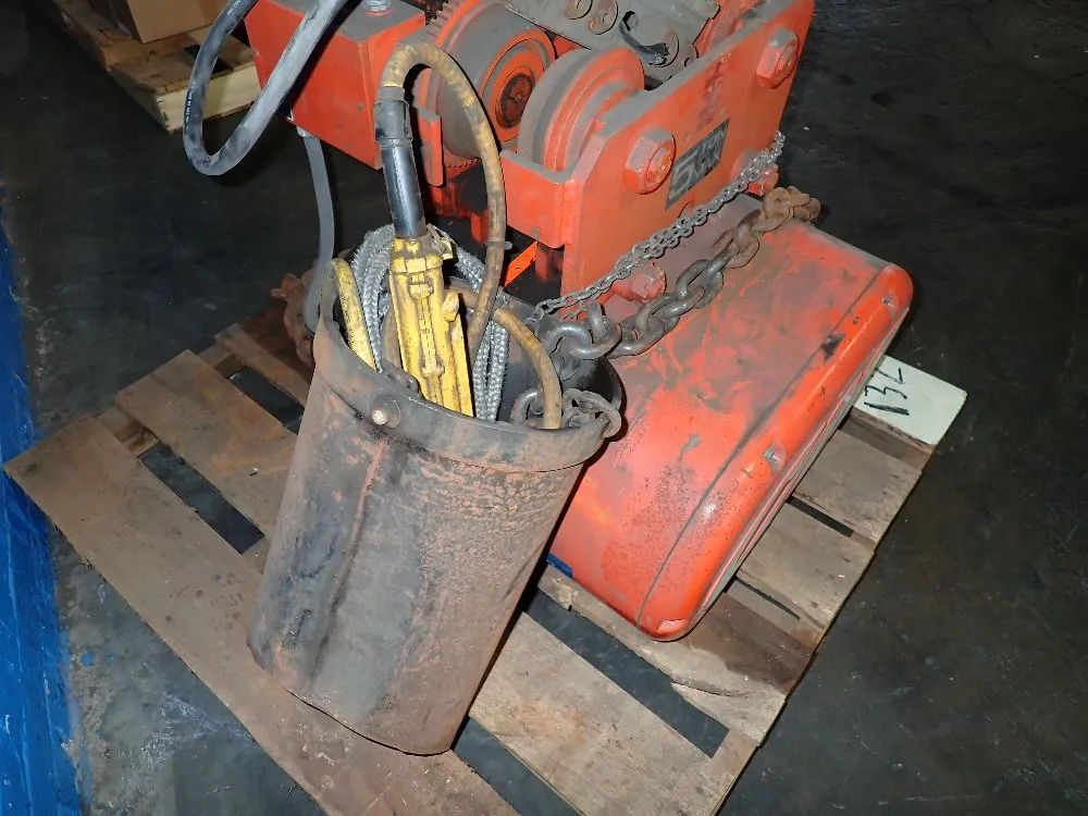 Cm 5 Ton Electric Hoist