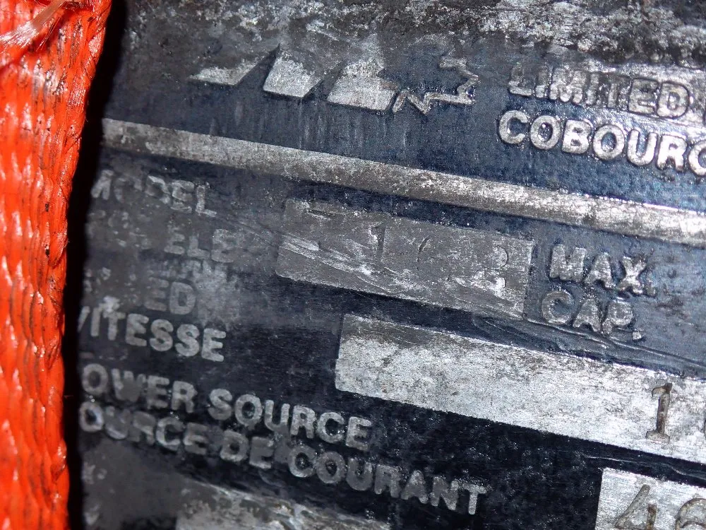 Cm 5 Ton Electric Hoist