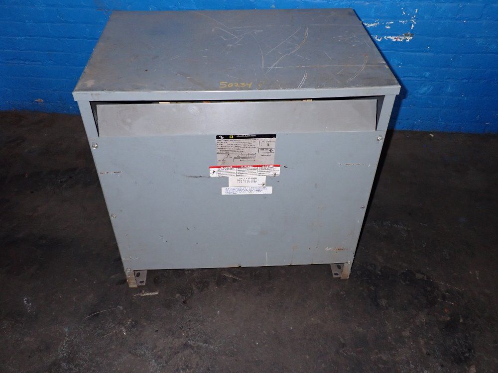 Square D 75 Kva Transformer - 75t8h