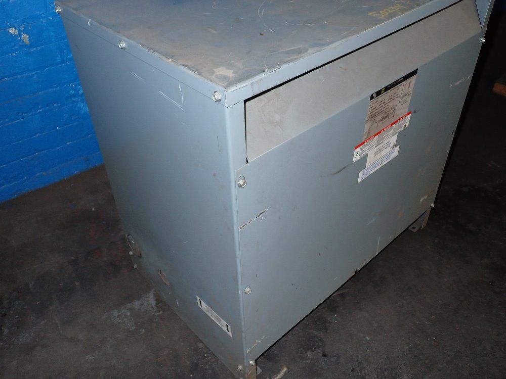 Square D 75 Kva Transformer - 75t8h