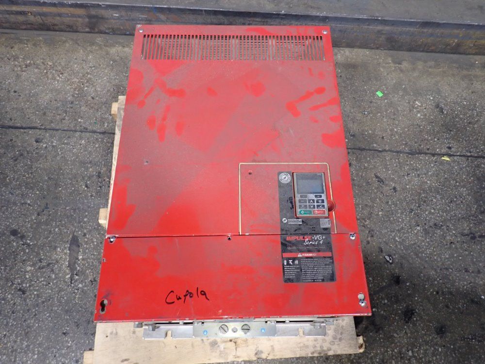 Yaskawa Variable Speed Drive - Cimr-au4a0208aaa